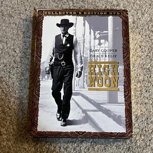 Artisan High Noon Collector's Edition DVD - Black and Gold